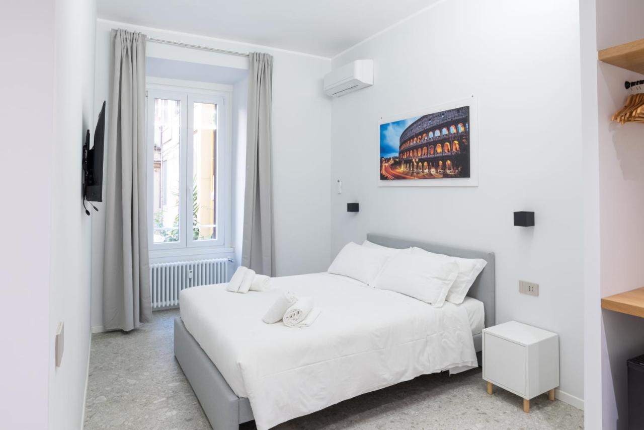 White Home Suite And Rooms Roma Exterior foto